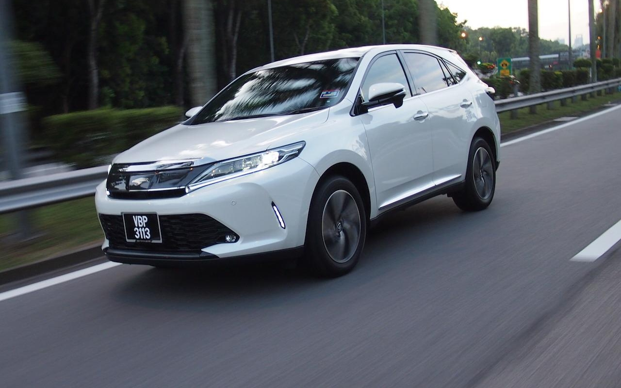 Toyota Harrier PREMIUM 2019 | SUV Drive